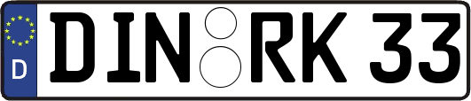 DIN-RK33