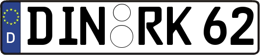 DIN-RK62