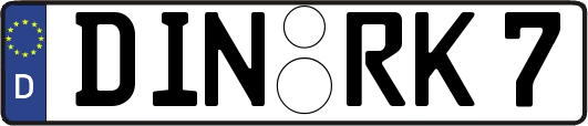DIN-RK7