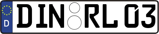 DIN-RL03