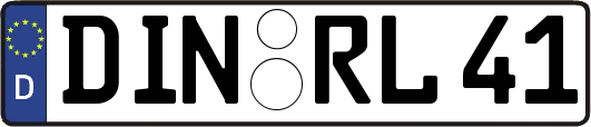 DIN-RL41