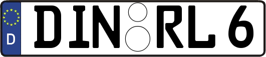 DIN-RL6