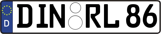 DIN-RL86