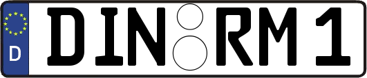 DIN-RM1