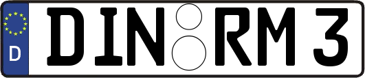 DIN-RM3