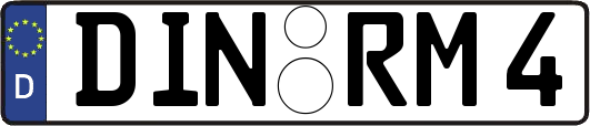 DIN-RM4