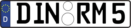 DIN-RM5