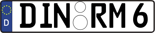 DIN-RM6