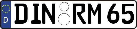 DIN-RM65