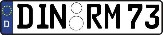 DIN-RM73