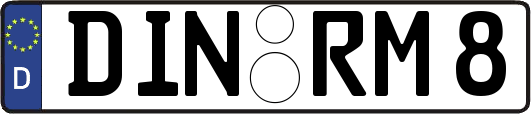 DIN-RM8