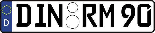 DIN-RM90