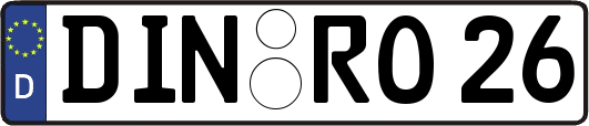 DIN-RO26