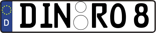 DIN-RO8