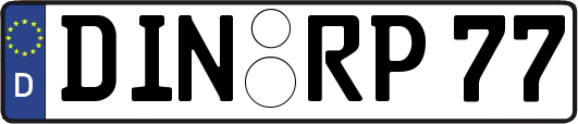 DIN-RP77