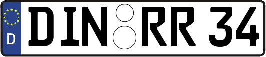 DIN-RR34