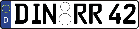 DIN-RR42