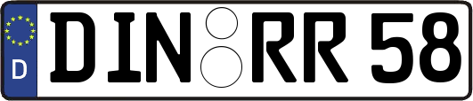 DIN-RR58