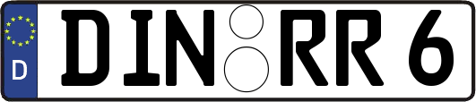 DIN-RR6
