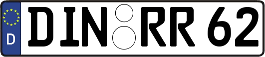 DIN-RR62