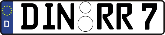 DIN-RR7