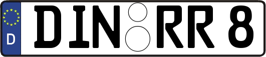 DIN-RR8