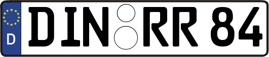 DIN-RR84