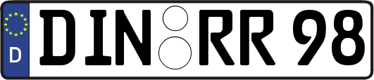 DIN-RR98