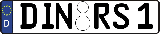 DIN-RS1