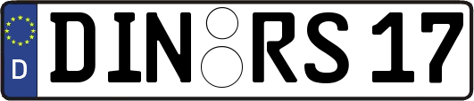 DIN-RS17