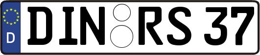 DIN-RS37