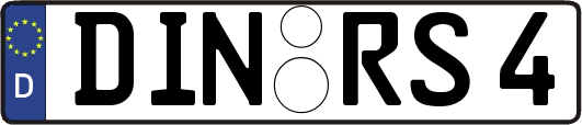 DIN-RS4
