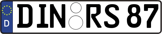 DIN-RS87