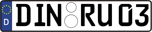 DIN-RU03