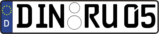 DIN-RU05
