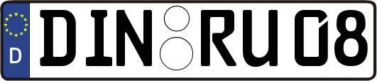 DIN-RU08