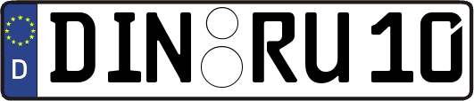 DIN-RU10