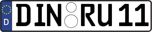 DIN-RU11