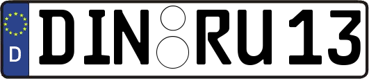 DIN-RU13
