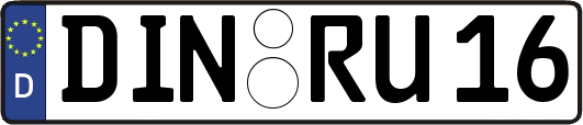 DIN-RU16