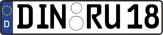 DIN-RU18