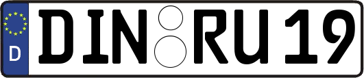 DIN-RU19