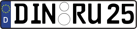 DIN-RU25