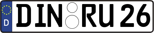 DIN-RU26