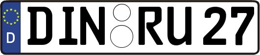 DIN-RU27