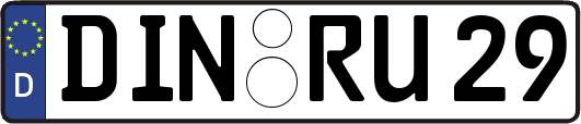 DIN-RU29