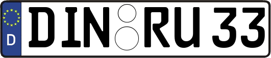 DIN-RU33