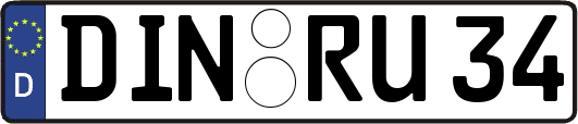 DIN-RU34