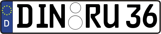 DIN-RU36