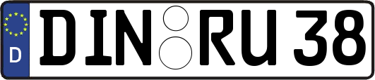 DIN-RU38